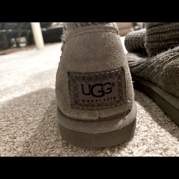 UGG sweater boots - Picture 2 of 5